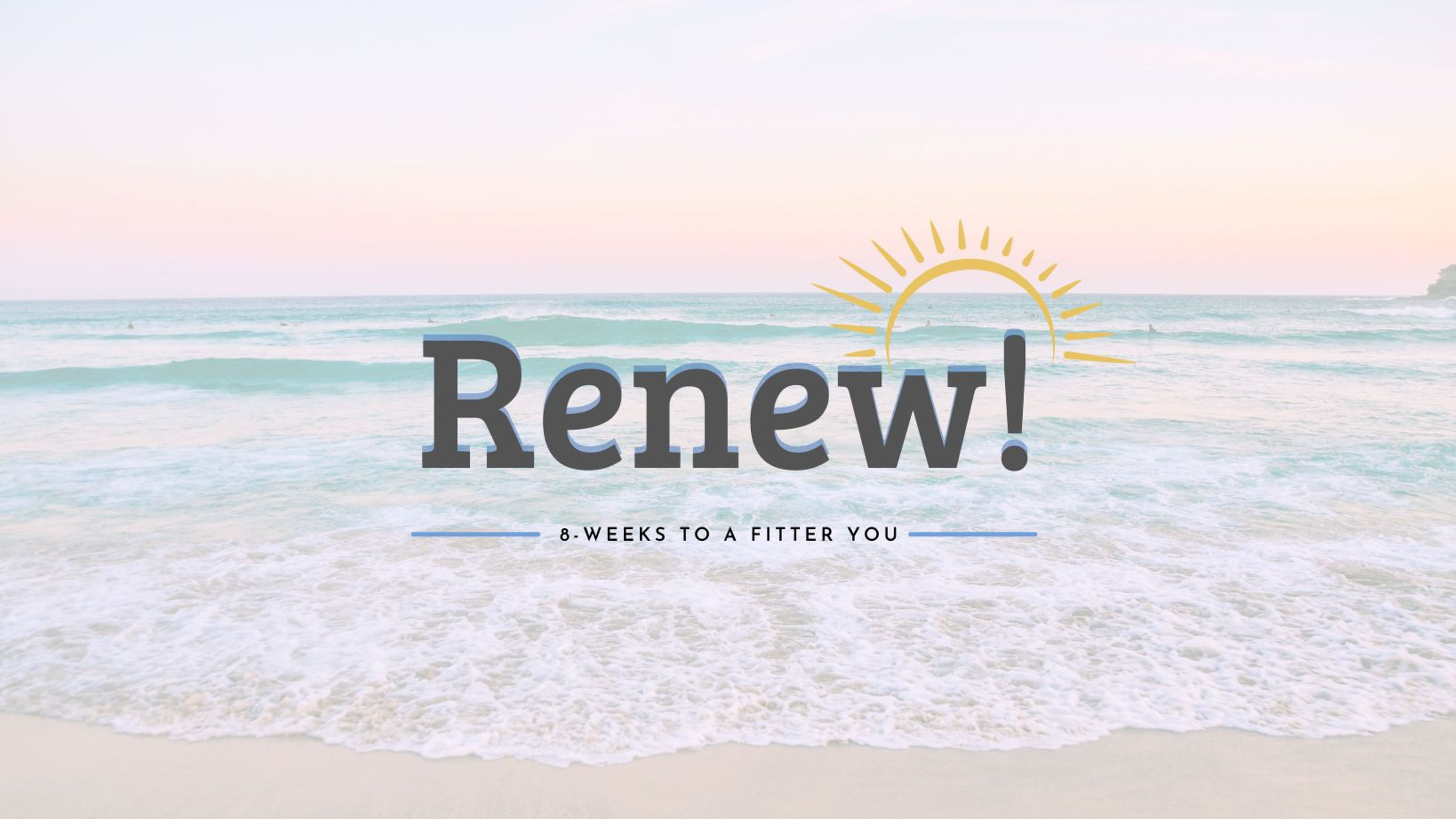 Renew! Workouts